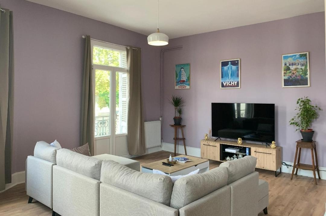 Residence Gambetta - Chambres Dans Appartement Design Grand Confort Le 481 Vichy Zewnętrze zdjęcie