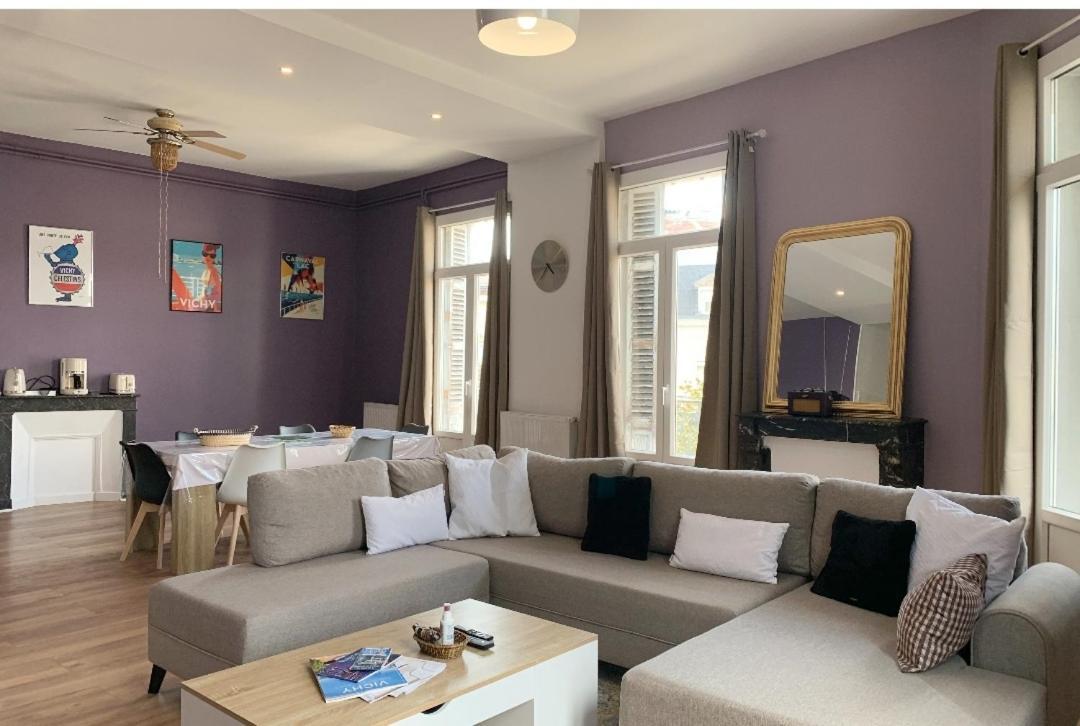 Residence Gambetta - Chambres Dans Appartement Design Grand Confort Le 481 Vichy Zewnętrze zdjęcie