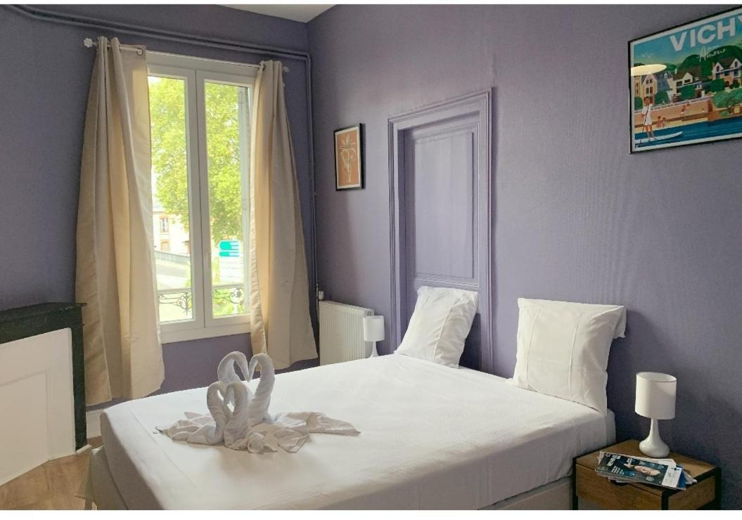 Residence Gambetta - Chambres Dans Appartement Design Grand Confort Le 481 Vichy Zewnętrze zdjęcie