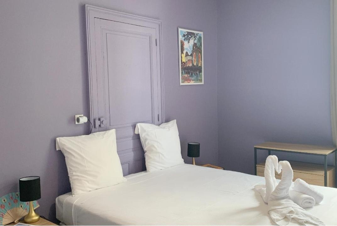 Residence Gambetta - Chambres Dans Appartement Design Grand Confort Le 481 Vichy Zewnętrze zdjęcie